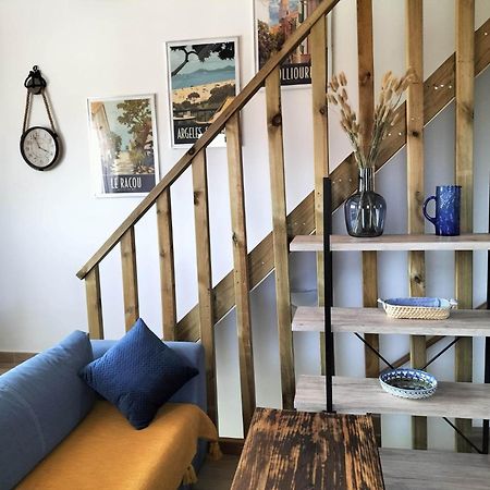 "Les Bambous" Studio Cosy Climatise Au Calme De 37 M2 Parking Gratuit A Argeles Sur Mer מראה חיצוני תמונה