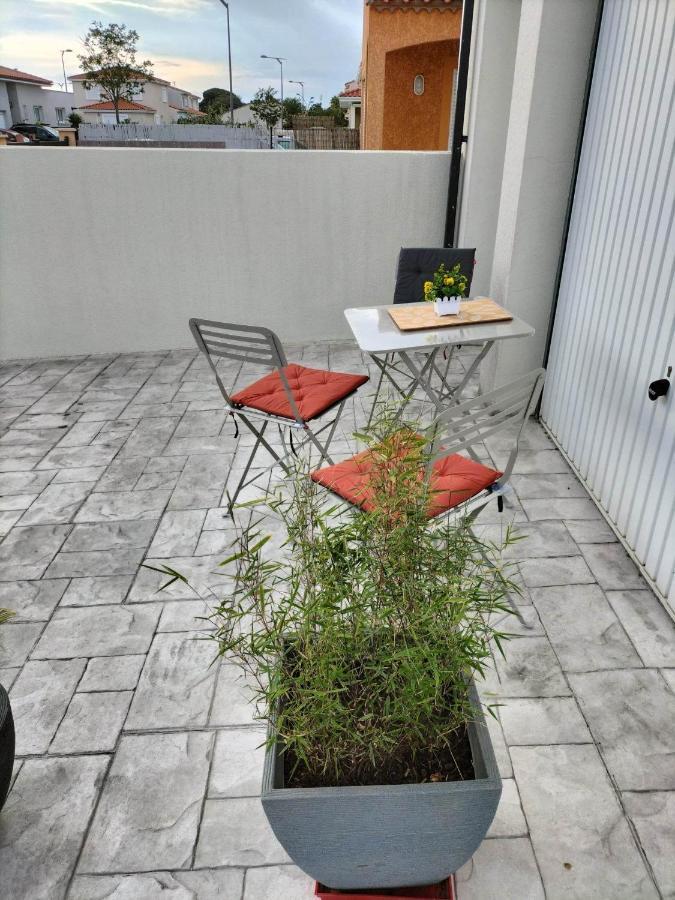 "Les Bambous" Studio Cosy Climatise Au Calme De 37 M2 Parking Gratuit A Argeles Sur Mer מראה חיצוני תמונה
