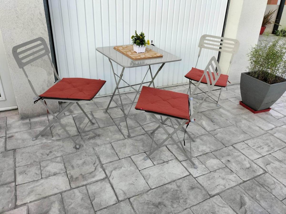 "Les Bambous" Studio Cosy Climatise Au Calme De 37 M2 Parking Gratuit A Argeles Sur Mer מראה חיצוני תמונה