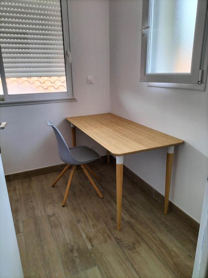 "Les Bambous" Studio Cosy Climatise Au Calme De 37 M2 Parking Gratuit A Argeles Sur Mer מראה חיצוני תמונה