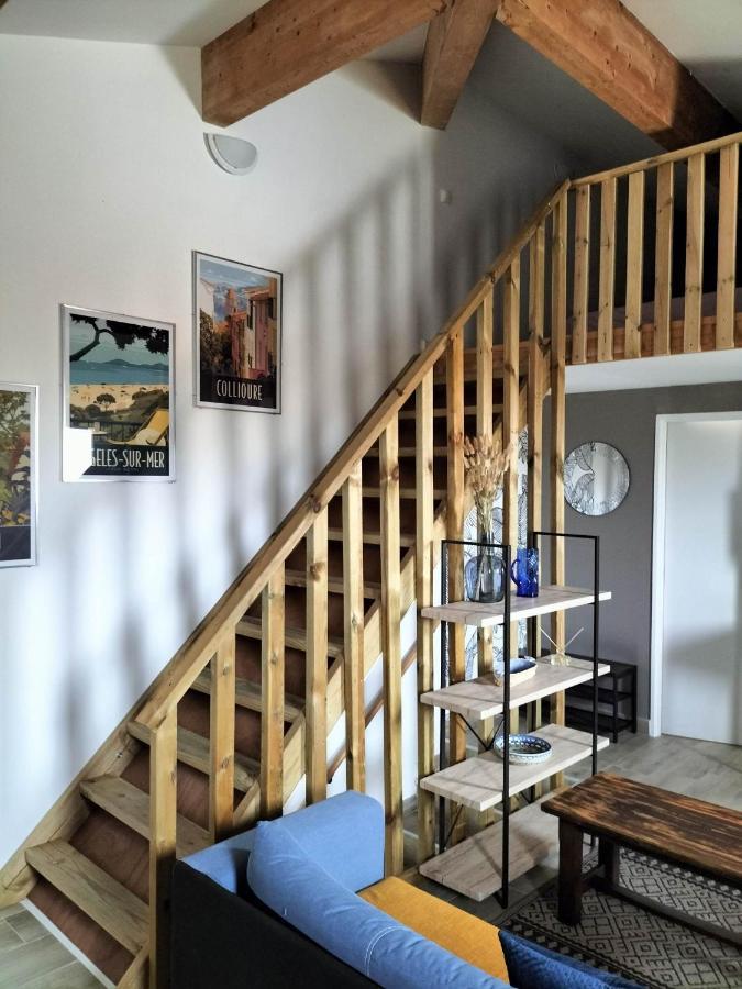"Les Bambous" Studio Cosy Climatise Au Calme De 37 M2 Parking Gratuit A Argeles Sur Mer מראה חיצוני תמונה